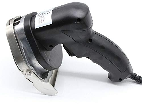 Fetcoi Couteau à Kebab électrique 220V Trancheur Kebab Rond 80W sans Fil Kebab Slicer Professionel