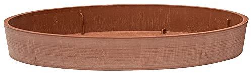 Art Plast Nova Vita línea Leonardo Soucoupe pour Pot Ø cm 30 cm, Terre Cuite