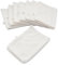 YSN Home Collection - Flauschige Mikrofaser Waschhandschuhe Waschlappen 16x21cm - 8 Stück - Weiss