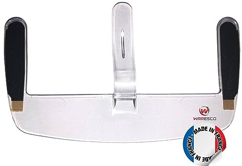 Porte Carte Pare Brise Handicapé PMR VTC | Support Carte | Permis Taxi - Ambulance | Ticket de stationnement | Support Autocollant | Carte Professionnelle, Transparent,