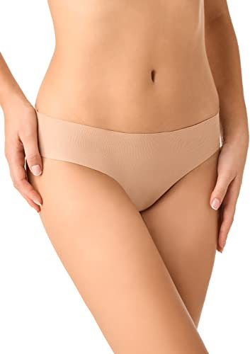 Golden Lady Slip Taglio al Vivo, Naturale, S