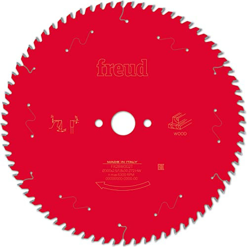 Freud LP60M Solid Wood Cross Cutting Circular Saw Blade 300mm 72T 30mm