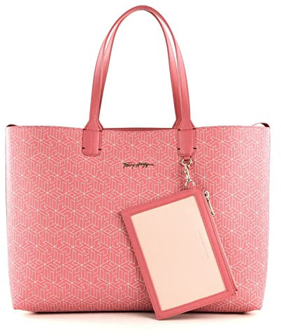 TOMMY HILFIGER - Women's shopper with monogram print - Size One size