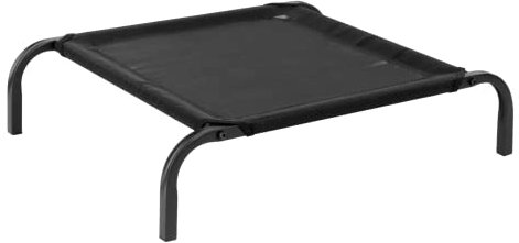 KCT Elevated Pet Dog Bed Raising Portable Cot with Cooling Washable Mesh - Small