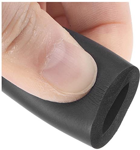 Vetris Klimaanlage Schaumstoff-Rohre ID 6mm 16mm 25mm 32mm 50mm 90mm Rohrisolierung Frostschutz Feuer Isolierschlauch Schaumstoffschlauch für Gartentrampolin Wasserrohr Outdoor Ausrüstung