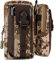 ONEFLOW Survival Case für CAT S42 Handy Gürteltasche aus Nylon mit Karabiner, Taktische EDC Tasche mit Gürtel Halterung, Handyhülle Outdoor Handytasche, Camo Braun