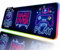 JMIYAV RGB Gaming Mouse Pad PC XL Large Extended Glowing Led Light Up Desk Pad Non-Slip Rubber Base Computer Keyboard and Mouse Pad Cool Cute Mousepad Mat Gaming Over 80 * 30cm