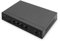 DIGITUS Switch di rete PoE - 5 porte - Gigabit Ethernet - Non gestito - 4x porte RJ45 PoE + 1x RJ45 Uplink - 60W PoE Budget - Modalità CCTV - 10/100/1000 Mbit/s - nero