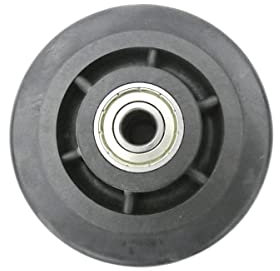 MATRIX Ersatzteil Fußrad für Stromerzeuger Stromgenerator PG 6000 D Silent