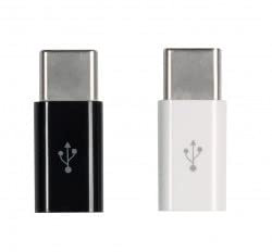 VIVANCO Adapter-Set 2 x Mikro USB - USB C BL/NE