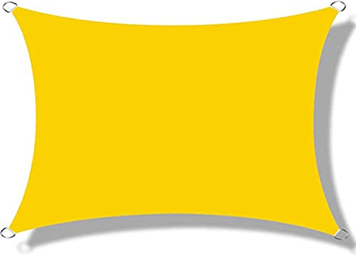 BrolEo Atmungsaktives Sonnensegel, 5 x 7 m, 90% UV-Block, 160 g/m², hochwertiges, wasserdichtes Oxford-Stoff-Sonnensegel für Partys, Terrassenüberdachung im Freien