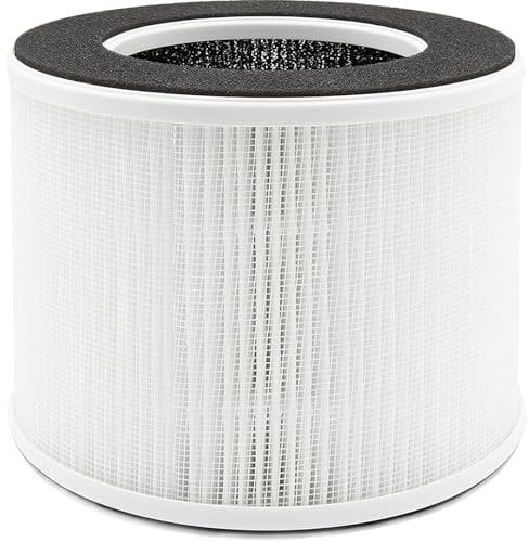 Senelux Replacement Filter for Senelux Demi Air Purifier, 2-in-1 Pre Filter, True H13 HEPA Filter Set - 1 Pack