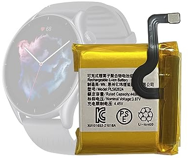 HIGHAKKU Ersatzakku Batterie PL582624 kompatibel mit Huami Amazfit GTR 3 / GTR 3 Pro SmartWatch