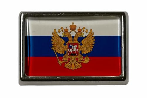 U24 Pin Russland mit Adler Flaggenpin Anstecker Anstecknadel Fahne Flagge