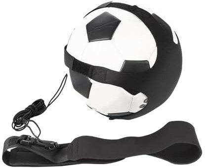 Fhioevt Fußball Kick Trainer Fussballtrainer mit Schnur Solo Fußball Trainer mit Verstellbarer Taillengürtel 5 Claw Cloth Fussball mit Schnur für Kinder Erwachsene Fussball Training Zubehör