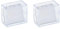 K3T 65981 Karteikasten A8 mit Register A-Z (Packung mit 2)