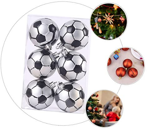 Ciieeo 1 Satz 12St Sport- -Anhänger Weihnachtsdekoration Weihnachts Party Weihnachtsschmuck hängende weihnachtsverzierung Weihnachtsbedarf Partydekorationen Weihnachtsbaum