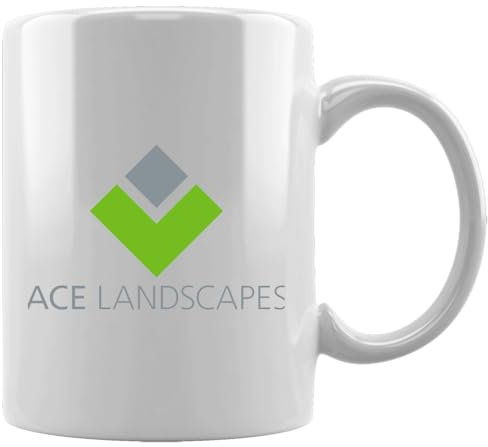Ace Landscapes Keramikbecher Weißes Kaffee Tee Wasser Tasse Büro Home Ceramic White Mug Cup