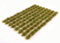 6mm Wild Dark Green Grass Tufts x91 Self Adhesive Static Model - Warpainter Scenics
