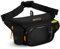 OllyDog Trailblazer Pack mit Hüpfball, Bauchtasche, Leckerli-Tasche für Hunde, freihändiges Training, Hüfttasche mit integriertem Kotbeutelspender, Verstellbarer Hüftgurtclip, Rabe, Einheitsgröße