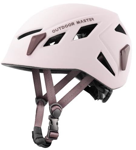 OutdoorMaster Rock Climbing Helmet Adults Mountaineering Helmet Arborist Helmet Hiking Caving Search and Rescue Tree Climbing Helmet Adjustable