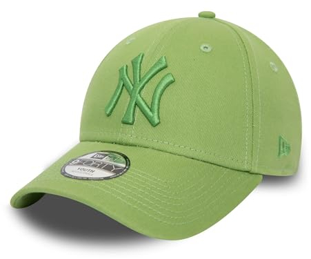New Era New York Yankees MLB Basecap für Kinder gebogener Schirm Strapback 9Forty Tonal NY grün - Youth