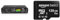 MOTU M4 USB-Audio-Schnittstelle & Amazon Basics MicroSDXC-Speicherkarte, 128 GB, mit SD-Adapter, A2, U3, 100 MB/s max. Lesegeschwindigkeit, Schwarz