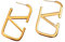 1 Paar CD Ohrringe,Goldene Ohrringe Damen Eleganz,Geometrische Buchstabe Ohrringe Große,Buchstaben Tropfen Ohrringe Gold für Frauen und Mädchen,Weihnachten,Thanksgiving,Valentinstag,Ostern,Geburtstag
