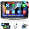 2+64G Android Autoradio für Volkswagen VW Passat/VW CC 2010-2014 - 10.1 Zoll kabellos Carplay Radio unterstützt Android Auto WiFi GPS-Navigation Lenkradsteuerung FM RDS + Rückfahrkamera