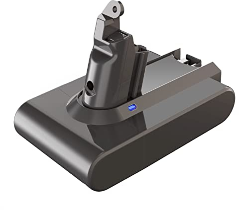 Für Dyson V6 Ersatzakku, Akku 6000 mAh für DC62 DC58 DC59 DC61 DC72 DC74 SV03 SV05 SV06 SV07 SV09 Staubsauger Akku für Dyson V6 Batterie Handstaubsauger