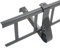 Decket Schneegitter 3,0 m x 155 mm Typ S, Schneeschutz für Dach, Komplettes Set mit 2x1,5 m Schneefanggittern, 4x Schneefanggitterstützen & 4x Verbindern, Schneefangsystem aus Stahl, Grafit