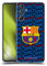 Head Case Designs Offizielle FC Barcelona Barca Wappen Muster Soft Gel Handyhülle Hülle kompatibel mit Samsung Galaxy M55 5G