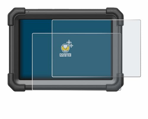 BROTECT Entspiegelungs-Schutzfolie für Launch X-431 Pro Dyno (2 Stück) Matte Displayschutz-Folie, Anti-Reflex, Anti-Fingerprint
