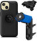 Quad Lock Motorcycle Brake Clutch Phone Mount Kit with Vibration Dampener and iPhone 15 MAG Case
