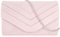 MEGAUK Damen Clutch Elegante Abendtasche Wildleder Handtasche Envelope Tasche Unterarmtasche mit Kette für Hochzeit Wedding Prom Party (07078 Hellrosa)