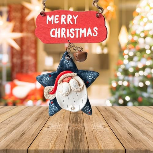 Weihnachtskugeln Verkauf Räumung Weihnachtsdekorationen Holz Weihnachtsbaum Hängeschild Weihnachtsmann Weihnachtsbaum Dekoration Indoor Outdoor Home Decor Geschenke