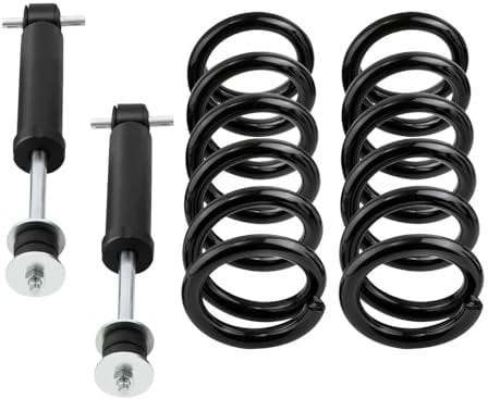 Auto-Stoßdämpfer Für Dodge Für Ram 1500 2WD V8 Modelle 2009–2018, 2 Zoll Nivellierungsset, Stoßdämpfer Und Schraubenfedern Federbein Satz