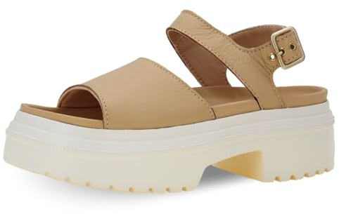 Converse Chuck Taylor All Star Lugged Heel Sandal Code A12190C Beige, beige, 5 UK