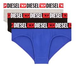 Intimo Slip Uomo Diesel 00SH05 0DDAI - 3PACK E7082-3 Black
