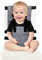 Reise Hochstuhl Baby Tragbare Sitzhilfe & Booster Seat mit Sicherheitsgurt high chair, babysitz tisch, Klappbarer Hochstuhl Baby Sitzstuhl 6–36 Monate, Sitzerhöhung für Esstisch & Unterwegs