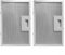 Lot de 2 filtres de hotte en aluminium de 50 x 30 cm pour hotte de cuisinière sans conduit, filtres et rafraîchit l'air du four de cuisine