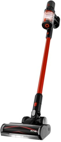 EVVO Ai36 V0443, Vertikaler Staubsauger, rot