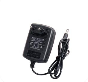 6V 1A Chargeur Voiture Électrique Enfant, Chargeur de Batterie pour SUV, ATV, Moto, Quad Electrique Enfants Jouets de Voiture à Enfourcher Electric Ride-Ons Accessoires, Connecteur 5,5 x 2,5 mm