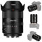 7artisans AF 85mm F1.8 Objektiv, Vollformat FE STM Objektiv mit großer Blende für spiegellose E-Mount Kameras: FX30, ZVE10, FX3, A1, A1II, A9, A9 II, A9 FX30, ZVE10, ZVE10II, A6000, A7.