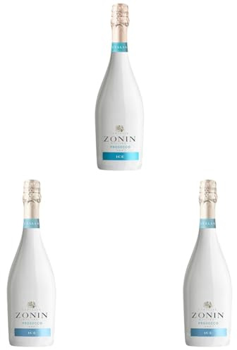 Zonin Prosecco Spumante HalbTrocken (1 x 0.75l) (Packung mit 3)