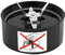 Cross Blade, plantilla de acero inoxidable, plantilla de blade, reemplazo del extracto del extractor con junta de sellado para la batidora de hielo de 250W de 250W accesorio de