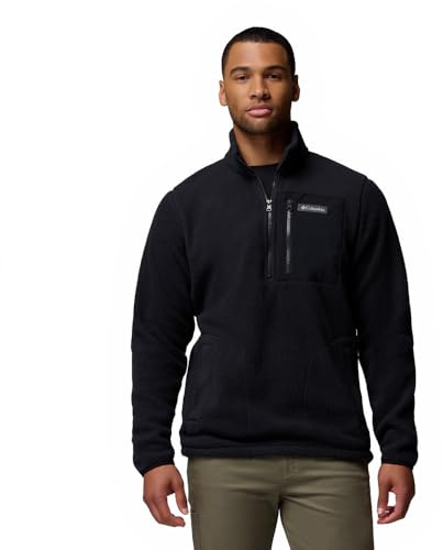 Columbia Jasper Ridge™ Pebbled Half Zip Fleece M Black