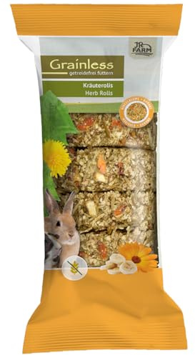 JR Farm Grainless Kräuterolis Ringelblume-Banane 80 g