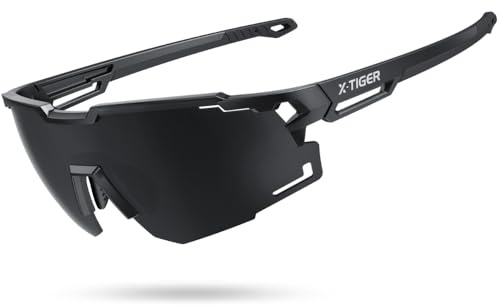 X-TIGER Schnelle Brille Herren, Damen Ultraleichte TR90 Fahrradbrille