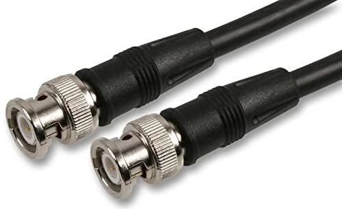 Pro Signal – BNC macho a BNC macho RG59/U cable coaxial, 20 m 75 Ohm